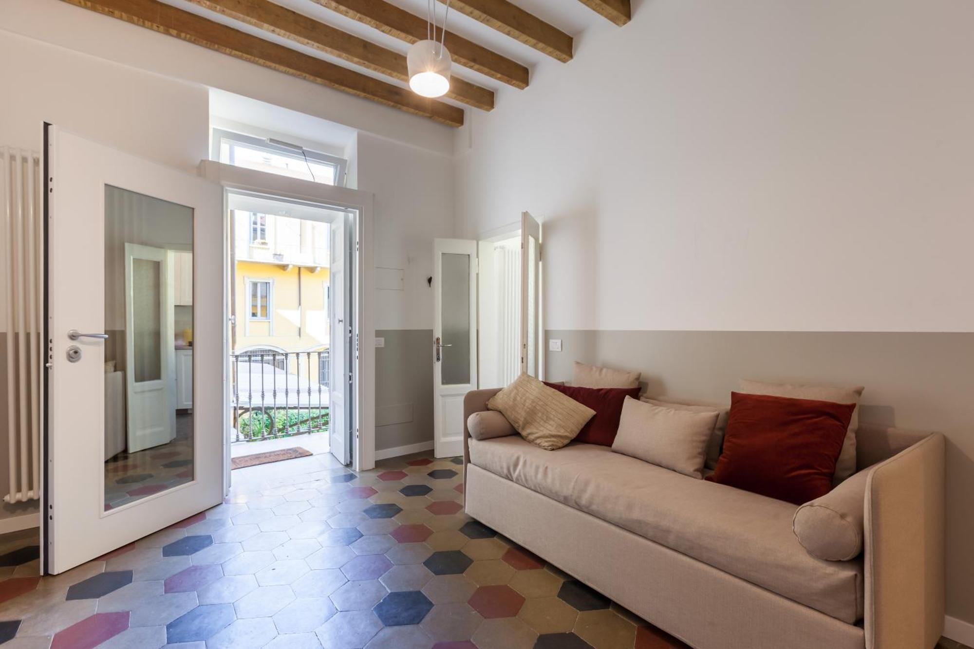 Mortara Navigli Apartments ミラノ エクステリア 写真